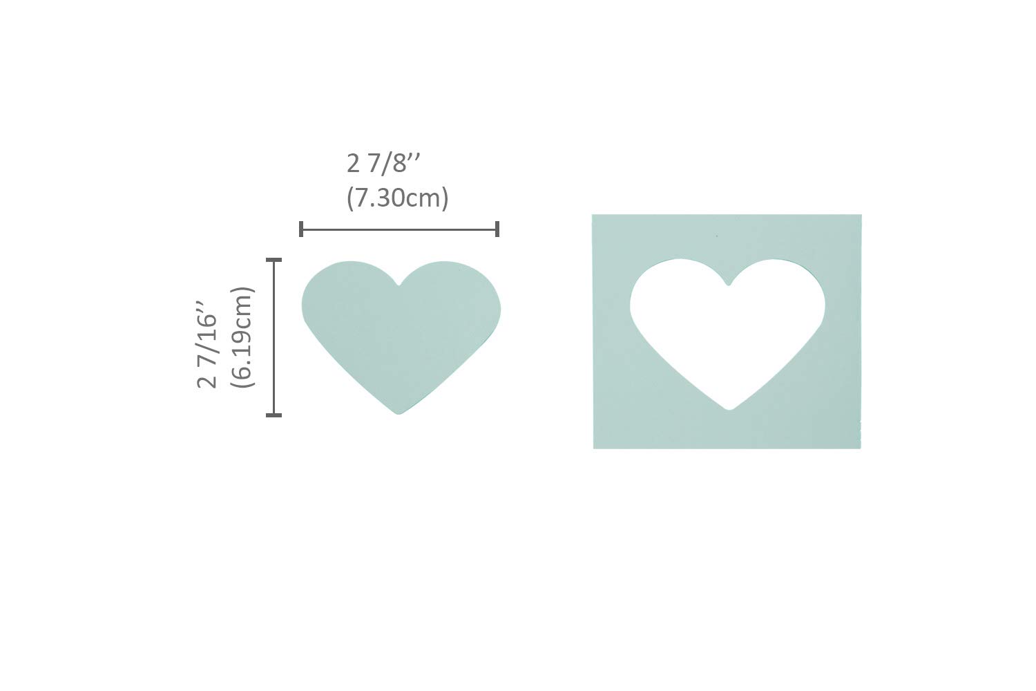 Bira 3 inch Heart Lever Action Craft Punch, Valentine’s Day Punch, for Paper Crafting, Scrapbooking, Card Arts, DIY Projects