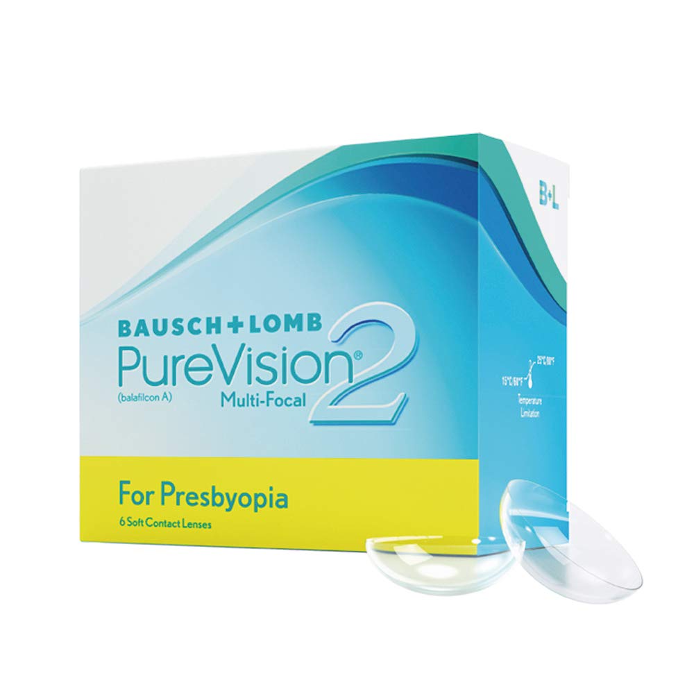 PureVision 2 for Presbyopia Monatslinsen, 6 Stück, Add High, -03,00 Dpt,