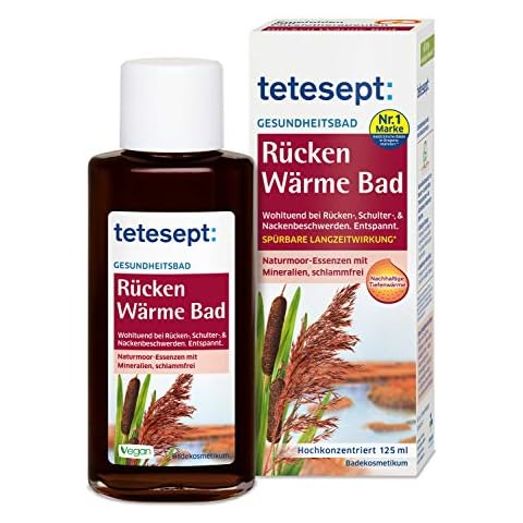 tetesept Rücken Wärme Bad Cover