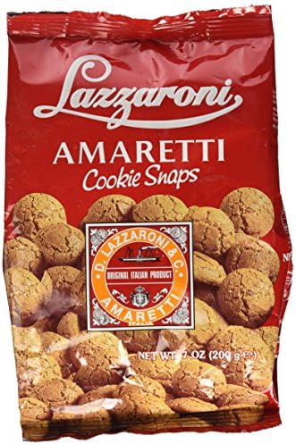 Amaretti Cookie Snaps by Lazzaroni (7 ounce)