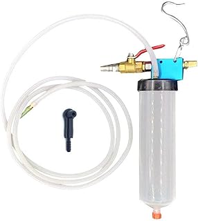 Ferramenta de troca de bomba de óleo de fluido de freio de carro de veículo Sangria de óleo de embreagem hidráulica Equipamento drenado de troca de óleo para motocicleta Veículo de carro Freio a vácuo Sangrador Tanque Bomba de troca de óleo de fluido Kit de ferramentas