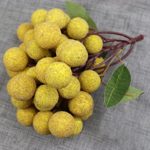 Bild: Opatiny K�nstliches Longan-Fruchtmodell f�r Schaufenster, Foto-Requisiten, Heimdekoration, 16 x 20 cm, Schaumstoff, realistisches Design f�r 6,96 EUR (-24%) statt 18,50 EUR bei amazon.de