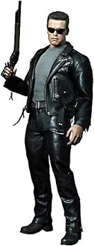 Terminator 2 Judgement Day Hot Toys Movie Masterpiece 1/6 Scale Collectible Figure T800 Arnold Schwarzenegger