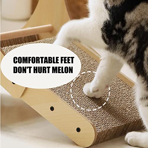 Cat Scratching Board Toy | bola garra gato sisal natural com base poste arranhador gato - Roda exerc