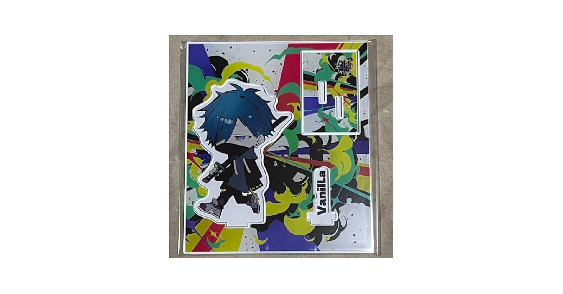 Amazon.co.jp: CR VanilLa アクスタ Crazy Raccoon : おもちゃ