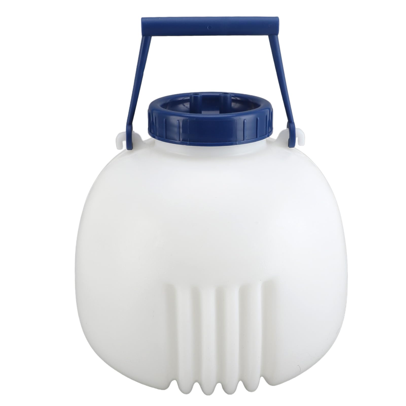 Lata de Leche de 8L, Botella Translúcida para Prevención de la Contaminación, Jarra Multifuncional de PP PE para Plantas Agrícolas, Lata Separadora de Leche, Suministros