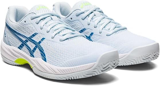 Amazon | ASICS レディース Gel-Game 9 テニスシューズ, Sky Reborn