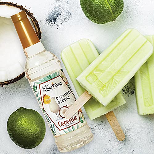 Coconut- Jordan's Skinny Syrups Sugar Free #TOP5