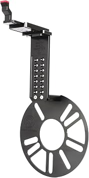 Universal Wheel Fitment Tool Wheel Offset Tool Wheel Tool Car Wheel Offset Measuring Gauge Hub Tool Supports 13 to 20 Inch Wheel Diameters 4-Lug and 5-Lug Wheel Bolt Pattern Plastic