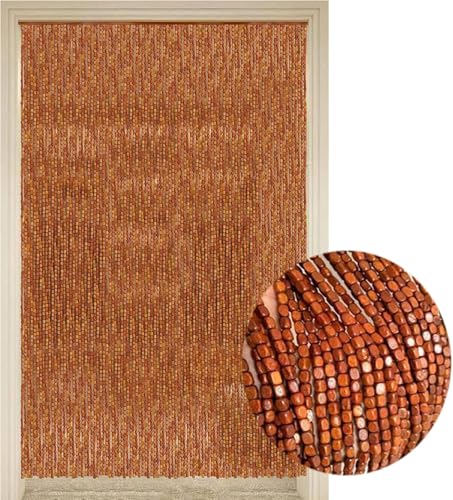 Rideau de perles en bois : séparez vos pièces sans perdre de lumière - 2