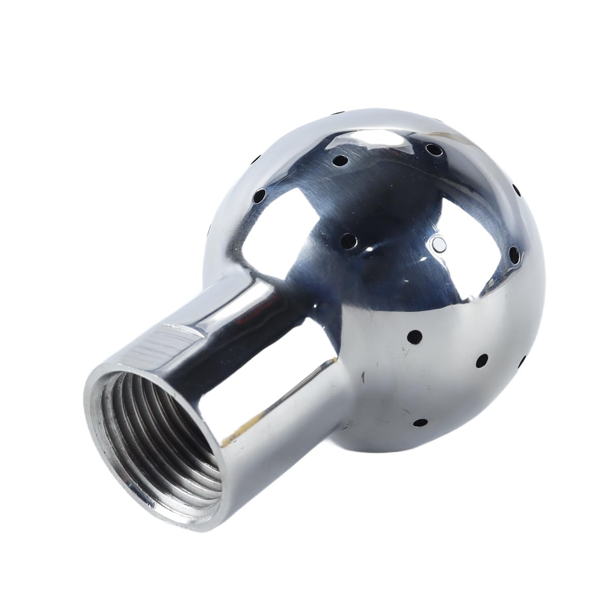 Acero inoxidable bola limpieza rotativa rosca hembra G1/2 1/2" CIP tanques