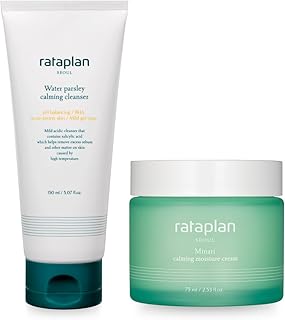 RATAPLAN Set de crema hidratante calmante y l...