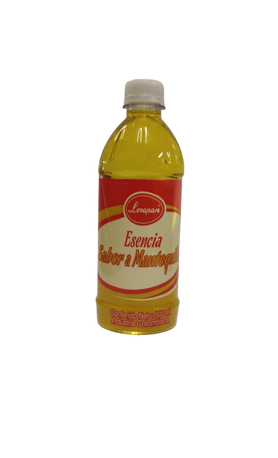 ESENCIA SABOR A MANTEQUILLA - LEVAPAN - ESENCIA SABOR A MANTEQUILLA - 500 ML