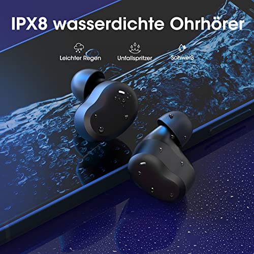 TONLOAD Bluetooth Kopfhörer,In Ear Kabellose Ohrhörer Sport wasserdichte IPX8-Bluetooth Ohrhörer In-Ear Ohrhörer… - Image 5
