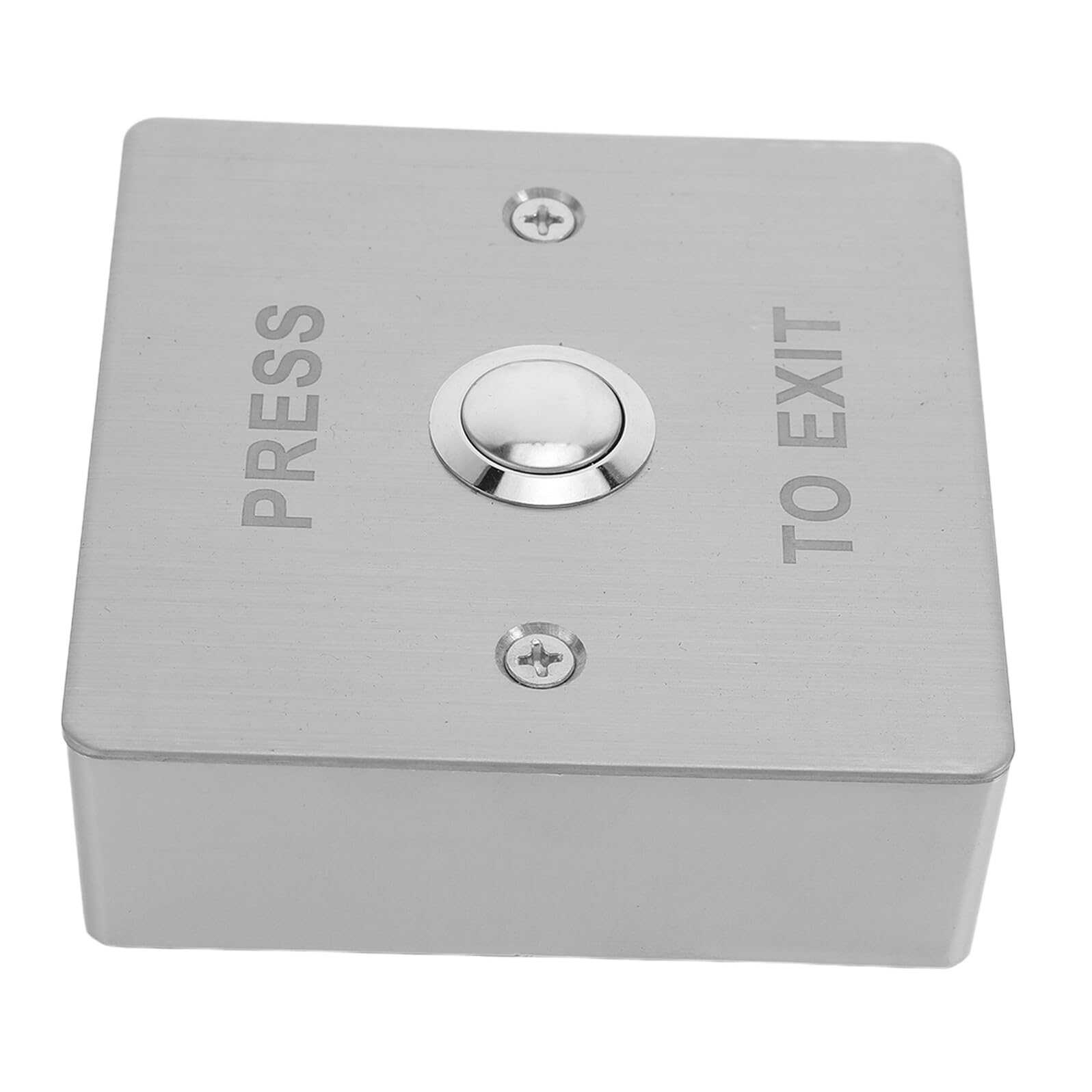 Bouton de sortie pour porte à fort trafic au design contemporain