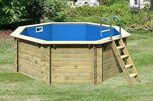 Karibu Pool Modell 1 Variante A | 38 mm Wandstärke - 45626 Karibu Pool Modell 1 Variante A | 38 mm Wandstärke