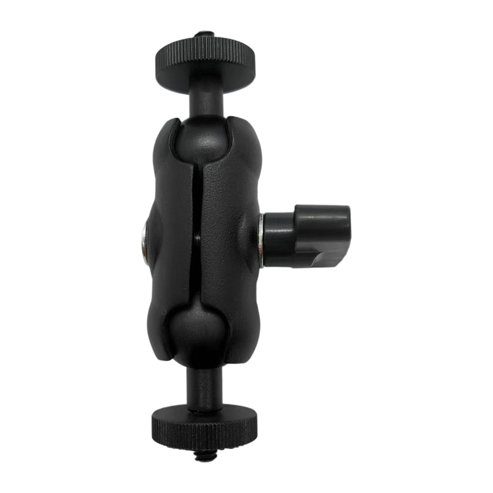Tsophreniq Professional 360 Rotating Aluminum Adapter for Photography Equipment Camera Light Stand Phone Holder Monitor Video Light Aluminum Phone Holder Camera Mount