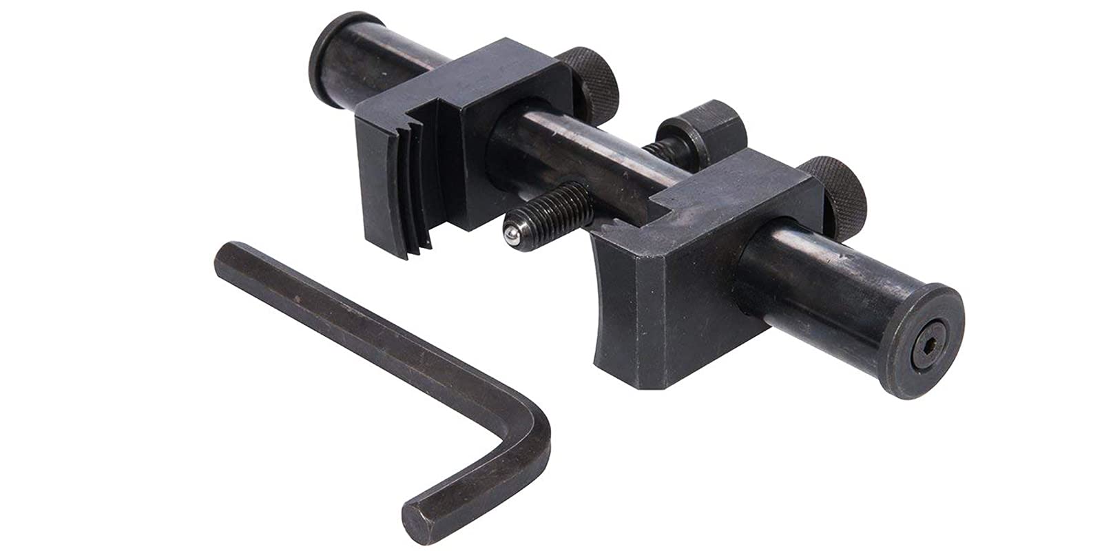 CLICLED Estrattore pulegge scanalate 40-168mm Albero Motore alternatore Regolabile