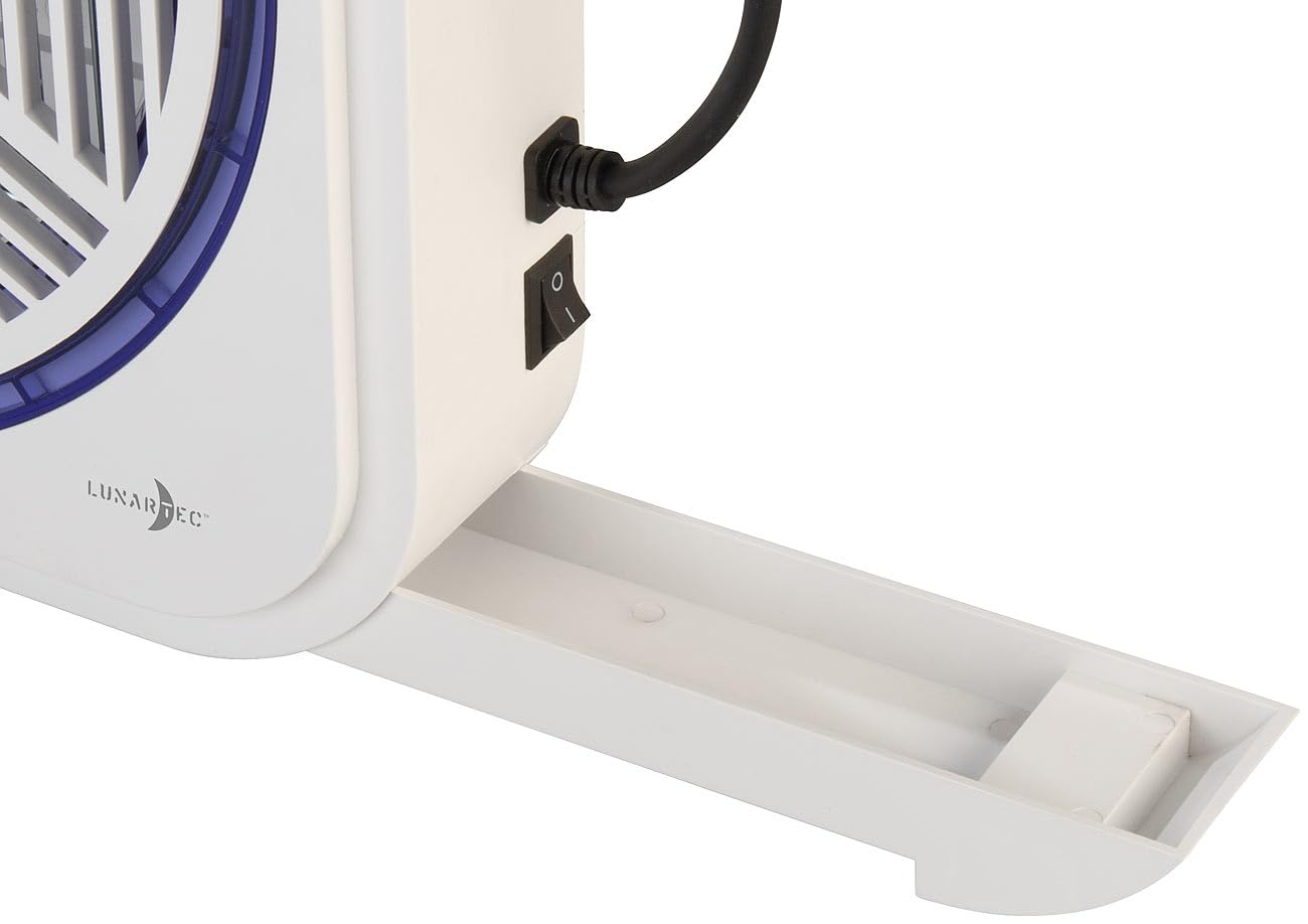 Lunartec UV-Insektenlampe: 4er Set UV-Insektenvernichter zur Wandmontage, mit Selbstreinigung (Moskito Killer Insektenvernichter, Moskito Killer Lampen)