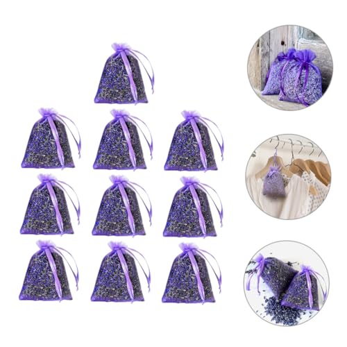 Paquete de 10 sachets de lavanda para ambientar miniatura 3