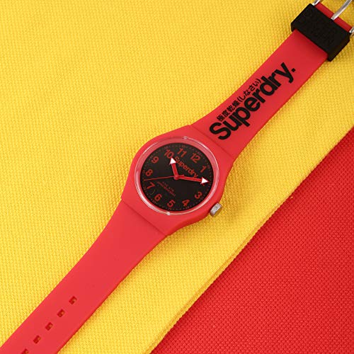 Superdry, orologio al quarzo Urban con cinturino