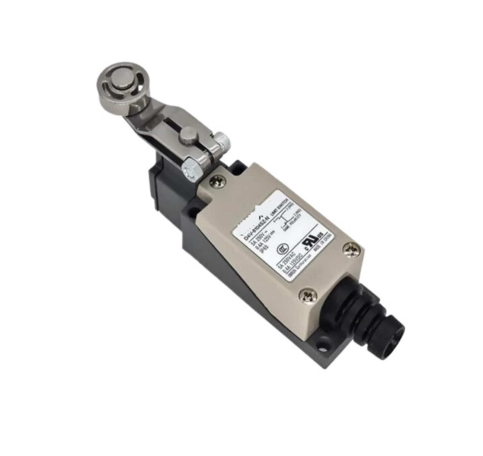 Amazon.co.jp: D4V-8104Z-N リミットスイッチ、D4V-8104SZ-N トラベル
