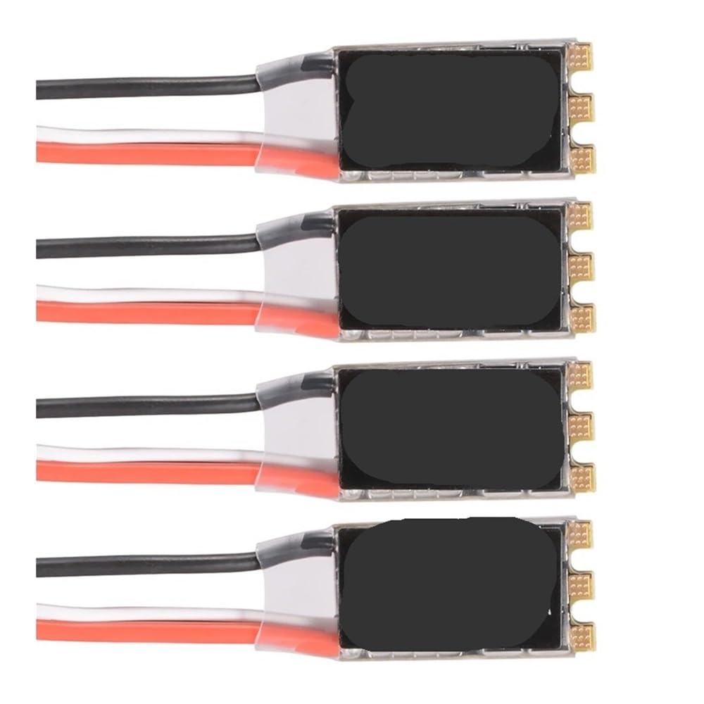 ESC sans balais 20A haute réactivité 2-6S pour une stabilisation parfaite en vol - 2