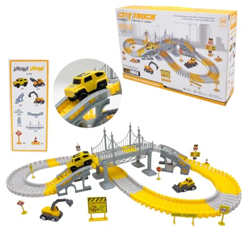 Pista de Carrinho Atentu City Truck