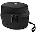 Caseling Hard Case for Howard Leight Impact Sport OD Electric Earmuff. - Includes Mesh Pocket for Accessories. - Black