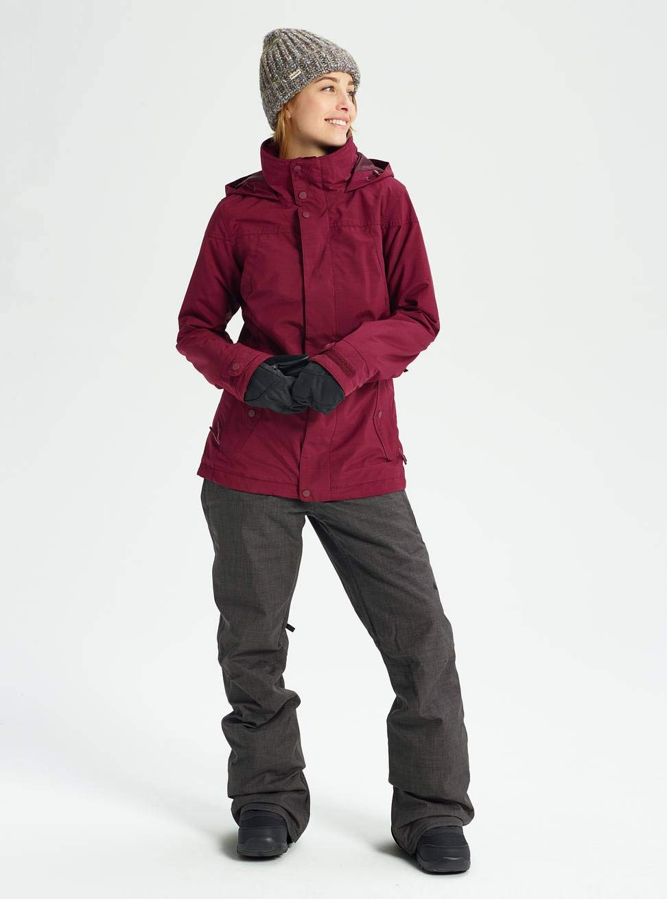 Amazon | Burton(バートン) JET SET JACKET 10081105600 PORT