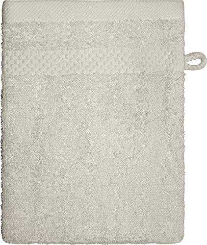 Dyckhoff organic cotton wash mitt beige size 16x21 cm