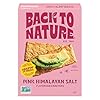 Back to Nature - Pink Himalayan Sea Salt Multigrain Flatbread Crackers - Made With Real Ingredients like Wheat Flour and Whole Grains - Enjoy a Seriously Tasty Non-GMO Snack - 5 ounce