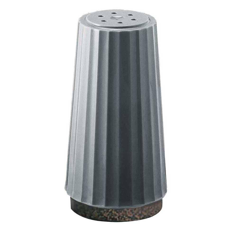 Diamond Crystal Gray Pepper Shaker, 1.5 Ounce - 48 per case.