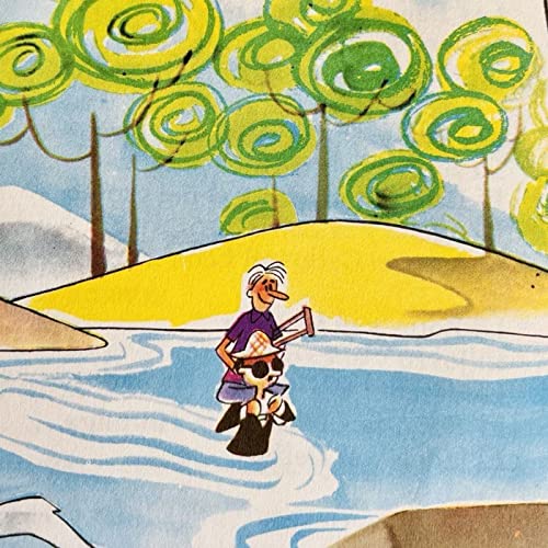 EL COJO Y EL CIEGO 😎 Fabula Esopo 👨&zwj;🦯 Moraleja: COLABORAR 🤝 cooperar nos hace m&aacute;s fuertes #shorts copertina