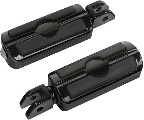 Miniatura 7 de TCMT Estriberas delanteras aptas para Low Rider 2018-20 El Diablo 22 Softail Standard Low Rider S 20-24 ST 22-24 Sport Glide 18-21 Sportster S