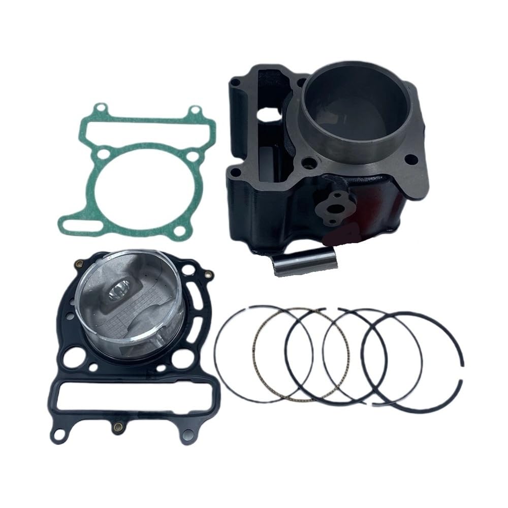 Kit piston cylindre 69 mm YP250 pour réparer les pertes de compression de scooter
