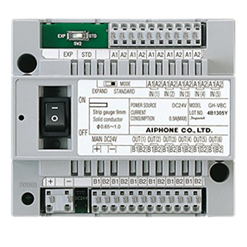 Centrale vidéo - pour gamme GT - Aiphone GTVBC bus de rechange interphone