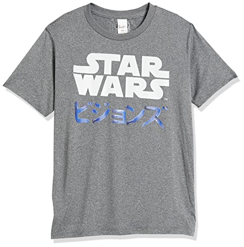 T-shirt Star Wars Visions à logo kanji vêtement respirant et léger pour ado actif