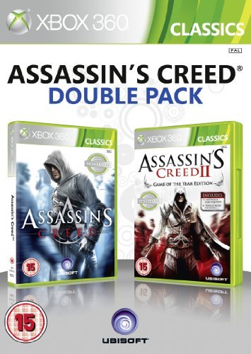 Assassin's Creed 1 & 2 - Ubisoft Double Pack (Xbox 360) by UBI Soft
