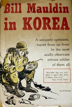 Hardcover Bill Mauldin in Korea Book