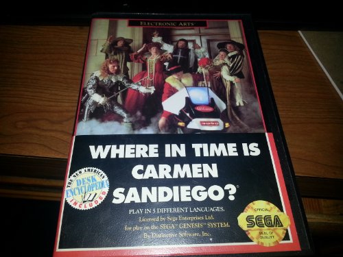 Image of Where In Time Is Carmen Sandiego?