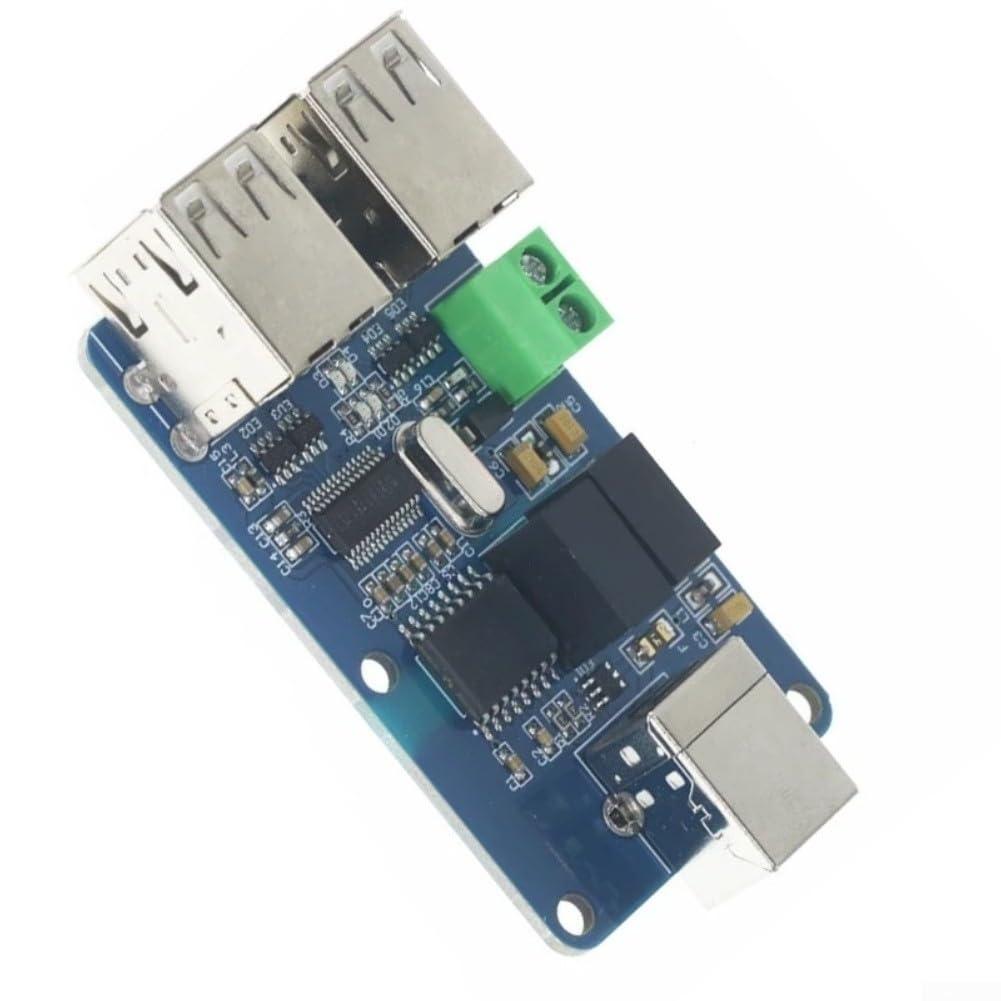 Aislador Digital USB 2.0 4 Salidas Protección Aislador Digital(Standard)