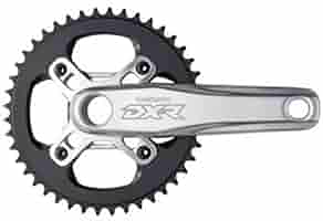 SHIMANO DXR クランクセット 165mm SHIMANO DXR クランクセット 165mm SHIMANO DXR クランク165mm
