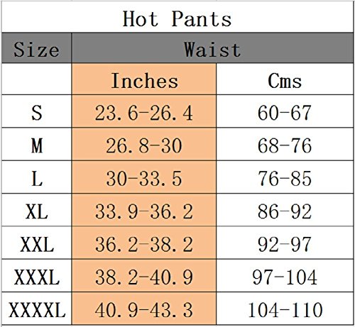 Mystiqueshapes Womens Body Shapers Slimming Pants Hot Thermo Neoprene Sweat Sauna (L, Black) #TOP5