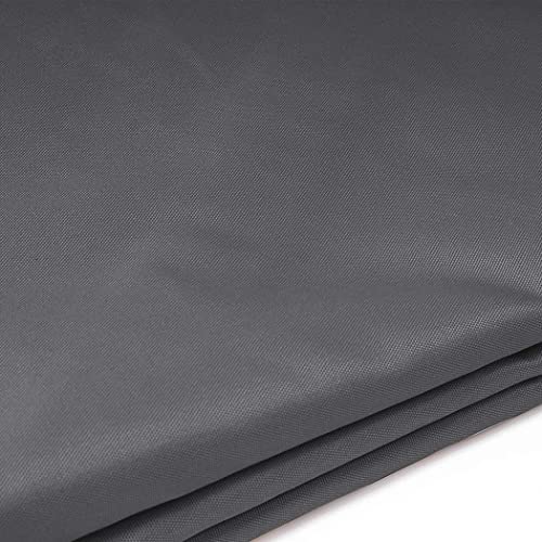 Voile d'ombrage imperméable en polyester robuste bleu azur - 5