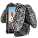 Produktbild Kaninchenfell Ball Aearl Samsung Galaxy S20/S20 Plus/S20 Ultra Case Samsung Galaxy S20 Ultra 6.9" schwarz