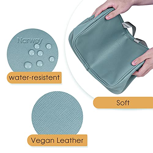 Full Size Toiletry Bag Women Large Cosmetic Bag Travel Makeup Bag Organizer Medicine Bag for Toiletries Essentials… - Image 4