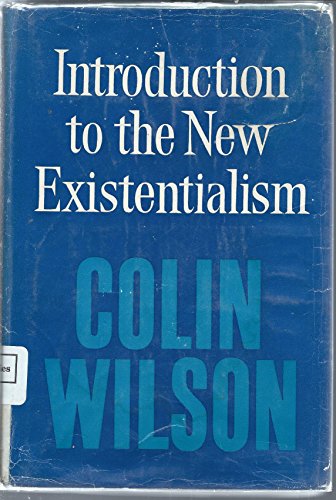 Introduction to the new existentialism B0007DOI8U Book Cover