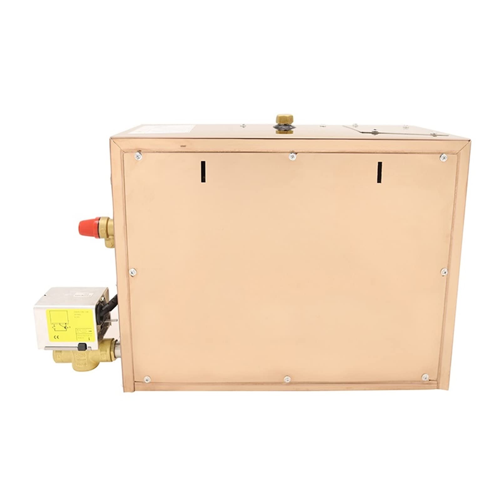 Generator pary 12/15/1 8kW Komercyjny samodzielny generator prysznicowy generator prysznicowy sauna prysznicowy generator prysznica z cyfrowym elektrycznym generatorem do kąpieli parowca(12kw)