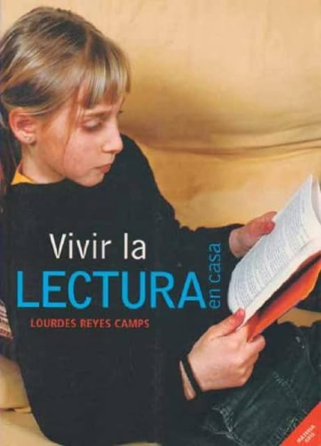 Portada de Vivir la lectura en casa
